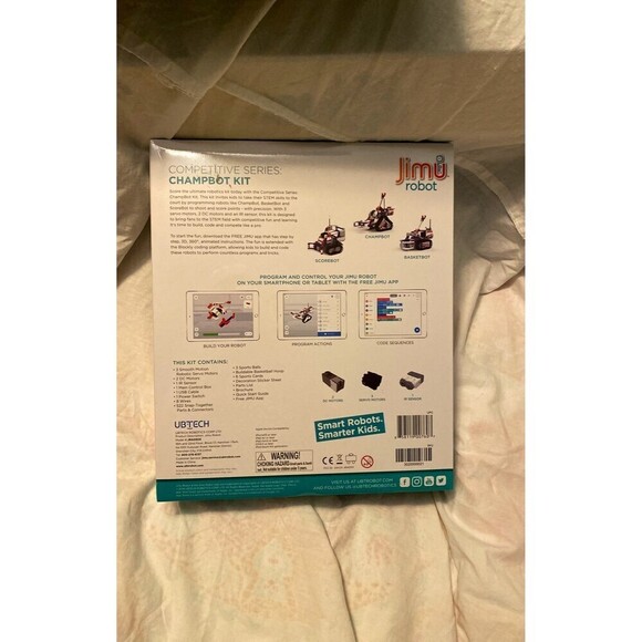 New UBTECH JIMU Robot Competitive Series - Picture 2 of 2